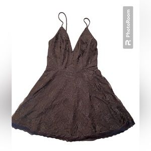 Revolve x NBD Black Lace Mini Dress, Size Small‎